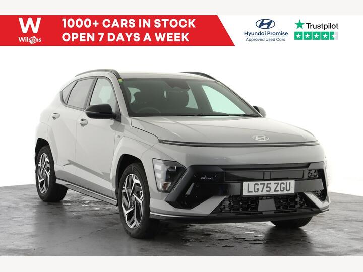 Hyundai Kona 1.6 H-GDi N Line DCT Euro 6 (s/s) 5dr