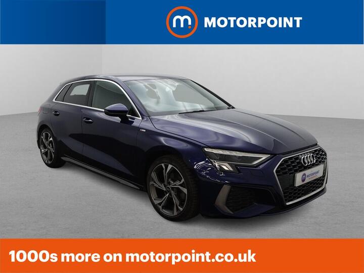 Audi A3 1.5 TFSI 35 S Line Sportback S Tronic Euro 6 (s/s) 5dr