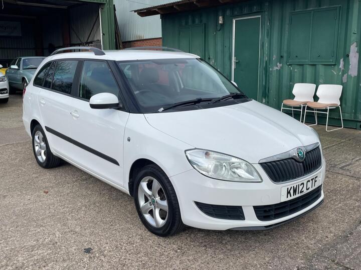 Skoda Fabia 1.2 TSI SE Plus Euro 5 5dr Skoda Fabia 1.2 TSI SE Plus Euro 5 5dr