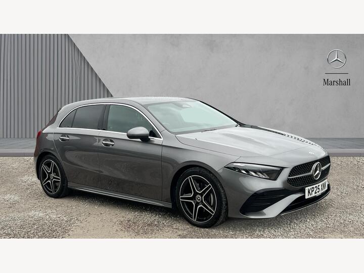 Mercedes-Benz A Class 1.3 A200h MHEV AMG Line (Executive) 7G-DCT Euro 6 (s/s) 5dr Mercedes-Benz A Class 1.3 A200h MHEV AMG Line (Executive) 7G-DCT Euro 6 (s/s) 5dr