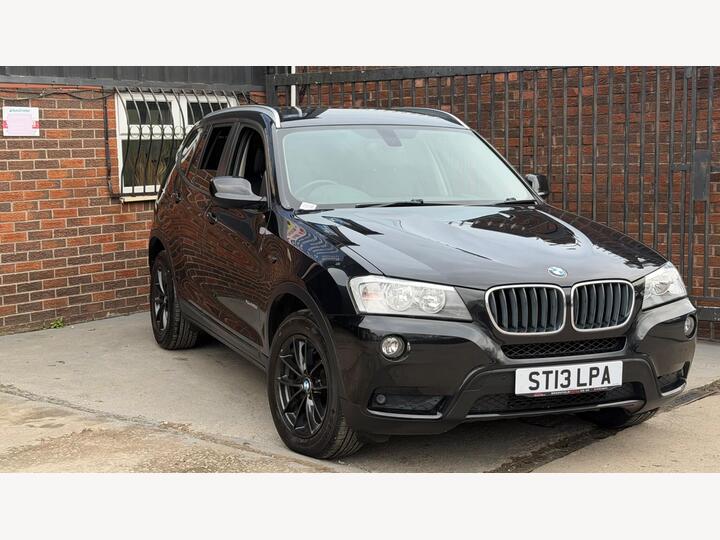 BMW X3 2.0 20d SE Auto XDrive Euro 5 (s/s) 5dr