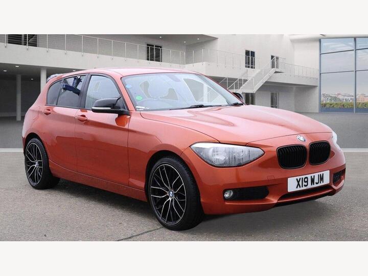 BMW 1 Series 2.0 118d SE Euro 5 (s/s) 5dr