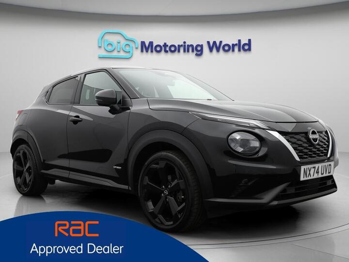 Nissan Juke 1.6 Tekna Auto Euro 6 5dr