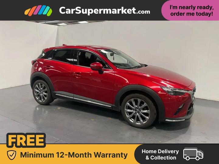 Mazda Cx-3 2.0 SKYACTIV-G Sport Nav+ Euro 6 (s/s) 5dr