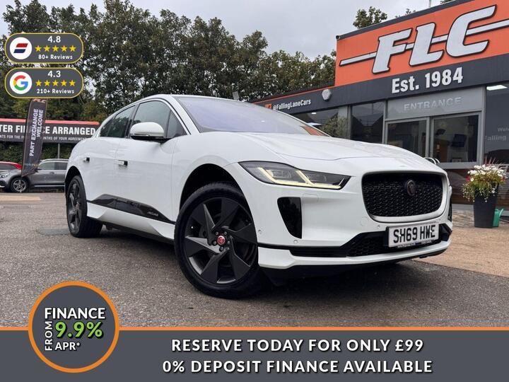 Jaguar I-PACE 400 90kWh SE Auto 4WD 5dr