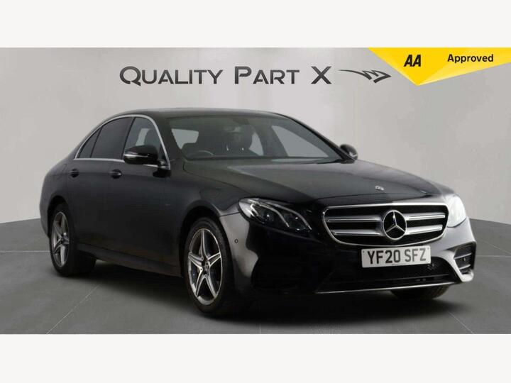 Mercedes-Benz E Class 2.0 E300de 13.5kWh AMG Line G-Tronic+ Euro 6 (s/s) 4dr Mercedes-Benz E Class 2.0 E300de 13.5kWh AMG Line G-Tronic+ Euro 6 (s/s) 4dr