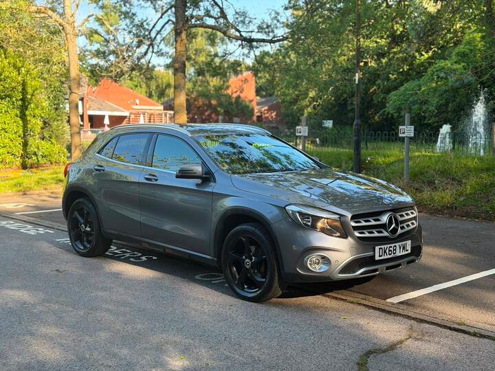 Mercedes-Benz GLA 1.6 GLA200 Sport (Executive) Euro 6 (s/s) 5dr