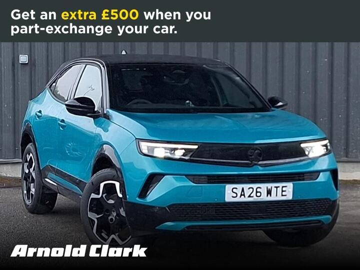Vauxhall Mokka 1.2 Turbo Ultimate Euro 6 (s/s) 5dr