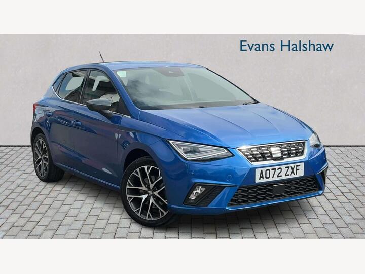 SEAT IBIZA HATCHBACK 1.0 TSI XCELLENCE DSG Euro 6 (s/s) 5dr