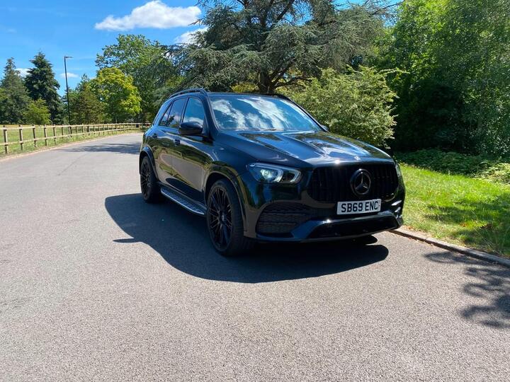 Mercedes-Benz GLE 2.0 GLE300d AMG Line G-Tronic 4MATIC Euro 6 (s/s) 5dr