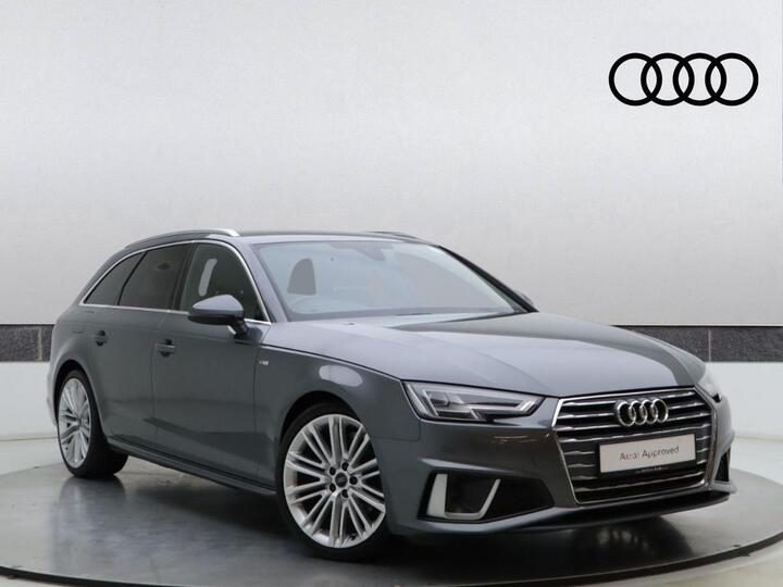 Audi A4 2.0 TFSI 35 S Line S Tronic Euro 6 (s/s) 5dr