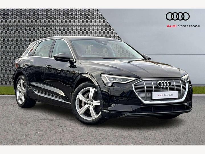 Audi E-Tron 50 Technik Auto Quattro 5dr 71.2kWh