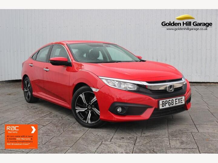 Honda CIVIC DIESEL SALOON 1.6 I-DTEC SR Euro 6 (s/s) 4dr