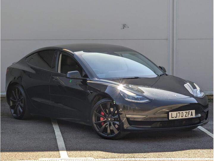 Tesla Model 3 (Dual Motor) Performance Auto 4WDE 4dr (Performance Upgrade)