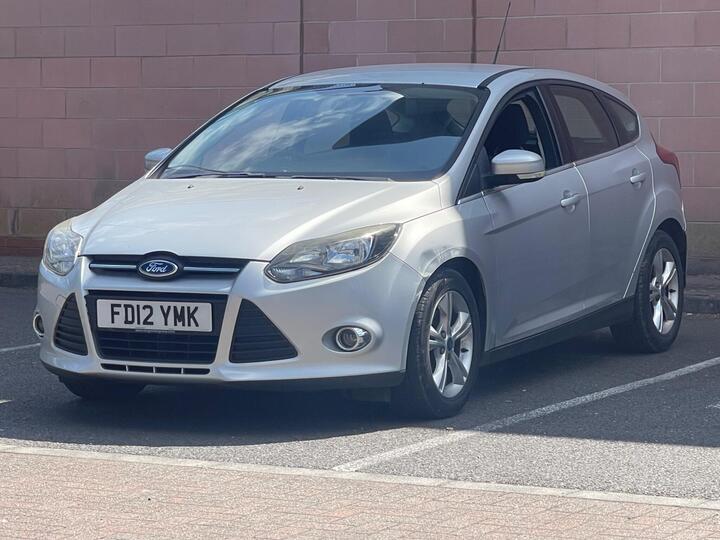 Ford Focus 1.6 TDCi Zetec Euro 5 (s/s) 5dr