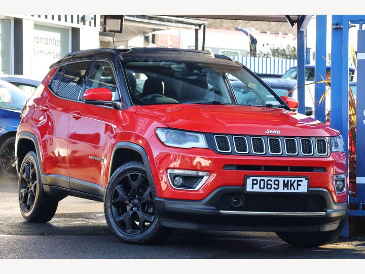 Jeep COMPASS 2.0 MultiJetII Limited Auto 4WD Euro 6 (s/s) 5dr