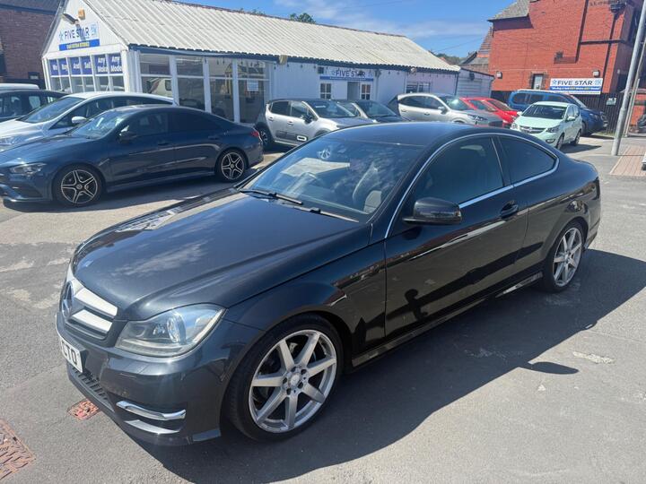 Mercedes-Benz C Class 1.6 C180 AMG Sport G-Tronic+ Euro 6 (s/s) 2dr