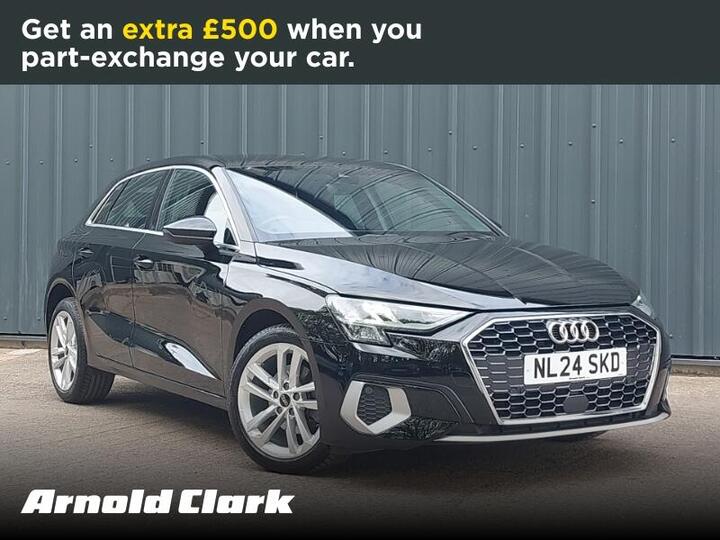 Audi A3 1.0 TFSI 30 Sport Sportback S Tronic Euro 6 (s/s) 5dr