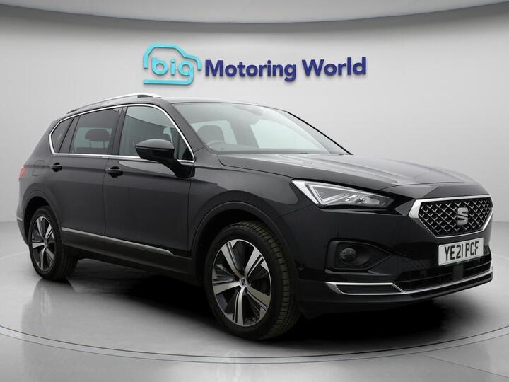 SEAT Tarraco 1.5 TSI EVO XCELLENCE DSG Euro 6 (s/s) 5dr