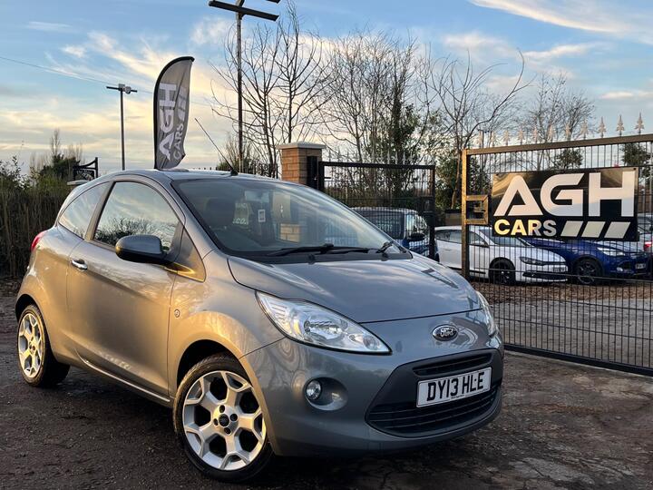Ford Ka 1.2 Titanium Euro 5 3dr