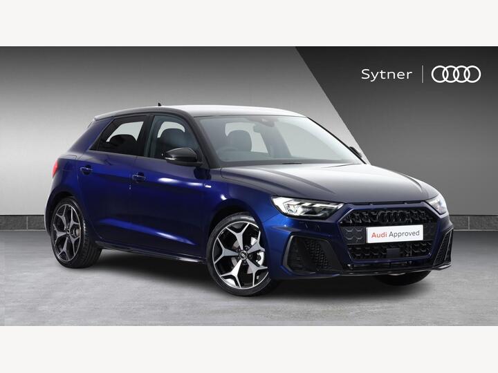 Audi A1 1.5 TFSI 35 Black Edition Sportback S Tronic Euro 6 (s/s) 5dr