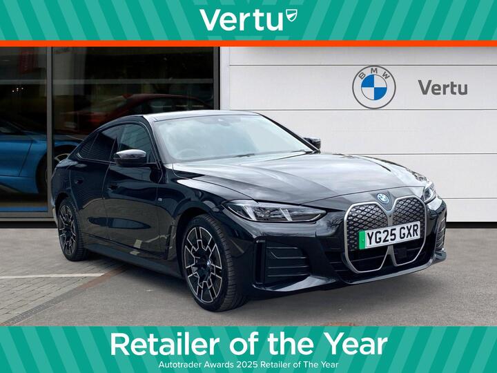 BMW I4 40 83.9kWh M Sport Gran Coupe Auto EDrive 5dr