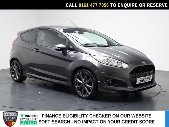 Ford FIESTA 1.0T EcoBoost ST-Line Euro 6 (s/s) 3dr