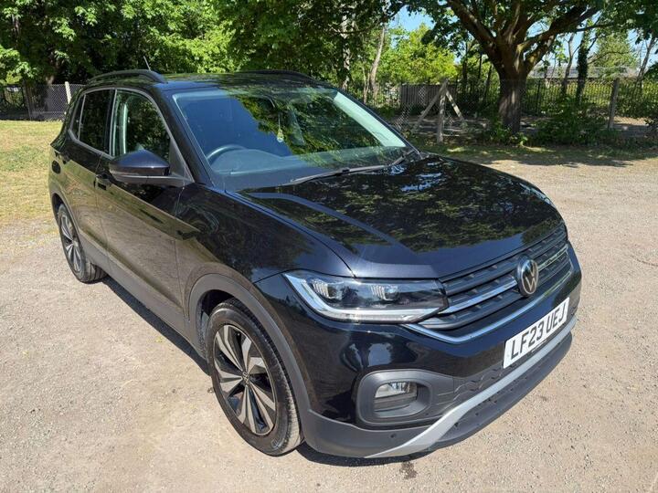 Volkswagen T-CROSS 1.0 TSI Black Edition Euro 6 (s/s) 5dr