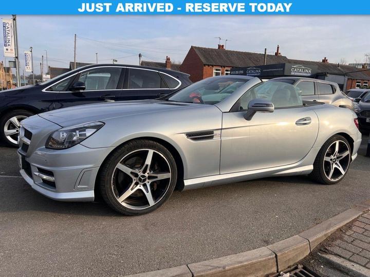 Mercedes-Benz SLK 2.1 SLK250 CDI AMG Sport G-Tronic+ Euro 5 (s/s) 2dr