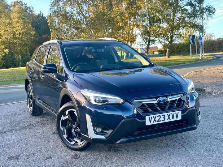 Subaru XV 2.0 I E-Boxer SE Lineartronic 4WD Euro 6 (s/s) 5dr