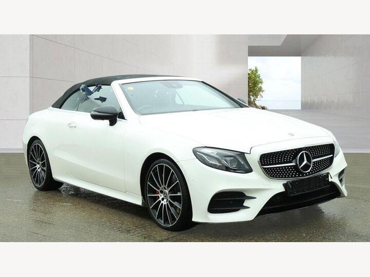 Mercedes-Benz E Class 2.0 E300 AMG Line (Premium Plus) Cabriolet G-Tronic+ Euro 6 (s/s) 2dr