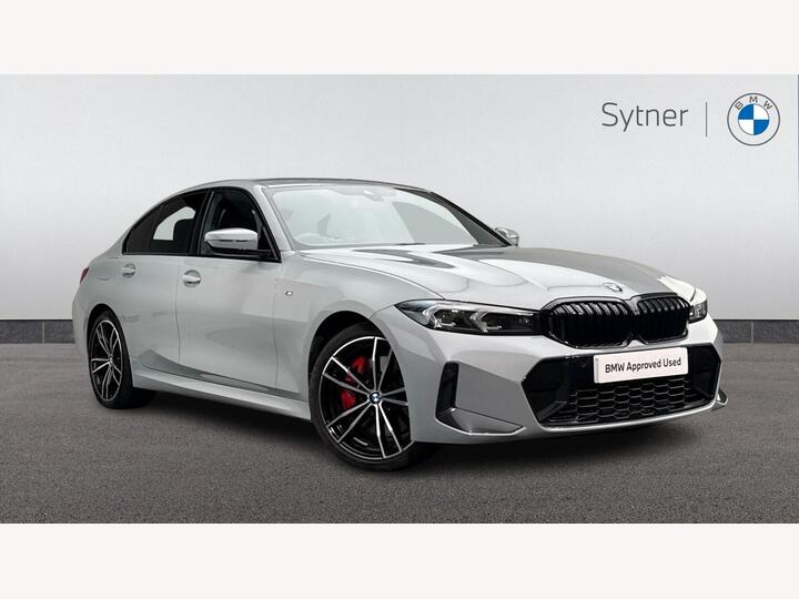 BMW 3 Series 2.0 320i M Sport Auto Euro 6 (s/s) 4dr