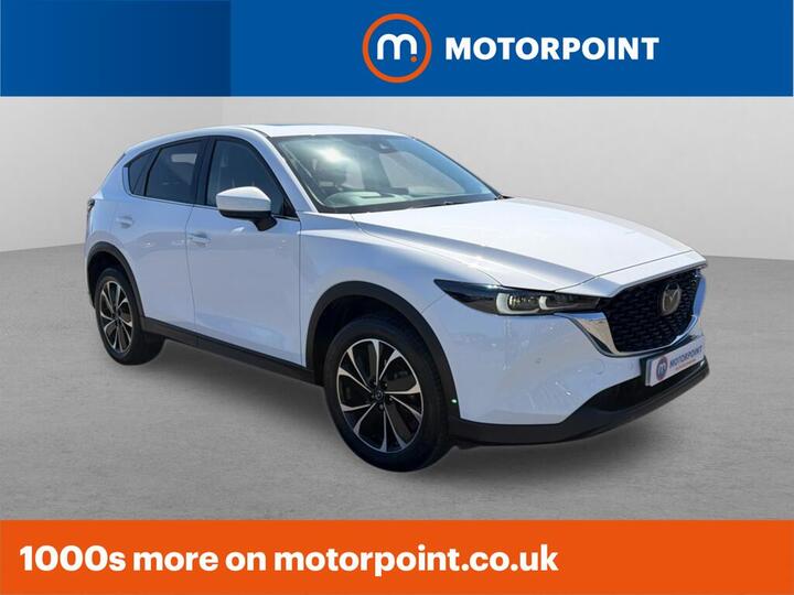 Mazda Cx-5 2.0 E-SKYACTIV G MHEV Exclusive-Line Auto Euro 6 (s/s) 5dr