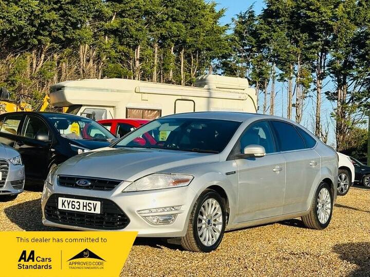 Ford Mondeo 2.0 TDCi Zetec Business Edition Euro 5 5dr