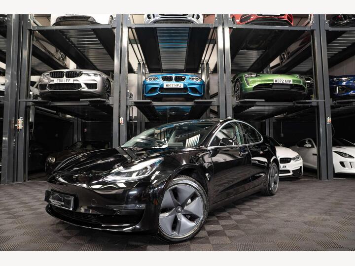 Tesla MODEL 3 (Dual Motor) Long Range Auto 4WDE 4dr