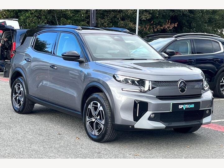 Citroen E-C3 Aircross Standard Range 44kWh MAX Auto 5dr (11kW Charger)