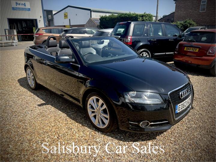Audi A3 CABRIOLET 1.8 TFSI Sport Euro 5 2dr