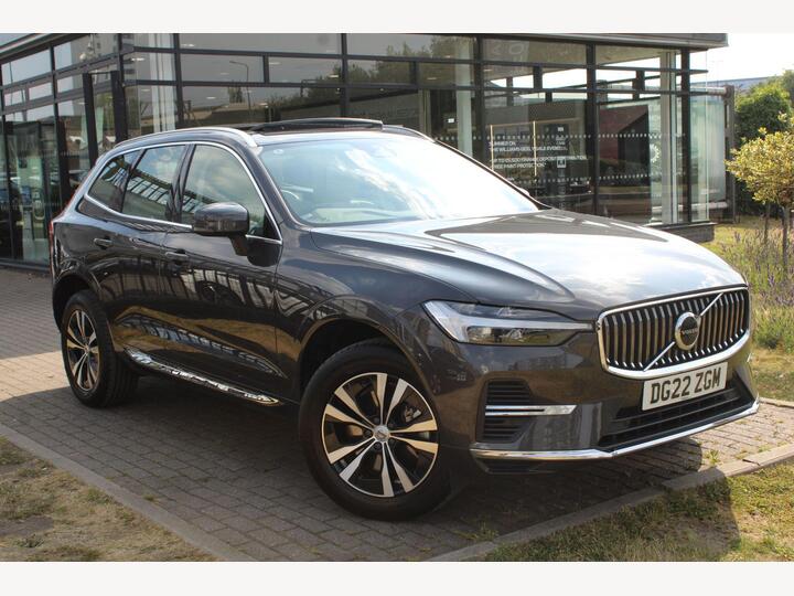 Volvo XC60 2.0h T6 Recharge 18.8kWh Inscription Expression Auto AWD Euro 6 (s/s) 5dr