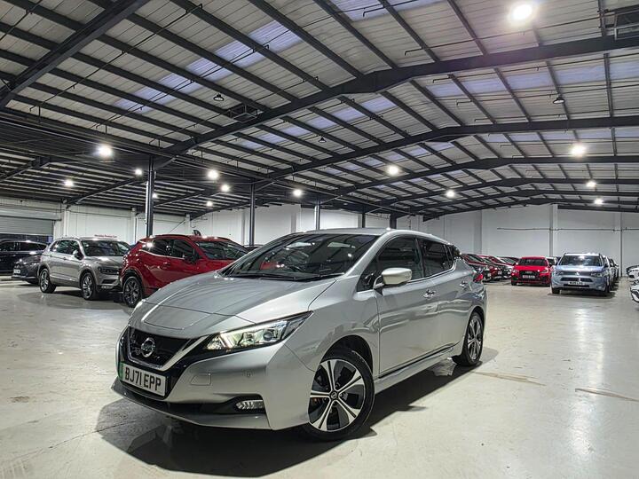 Nissan Leaf 62kWh E+ Tekna Auto 5dr