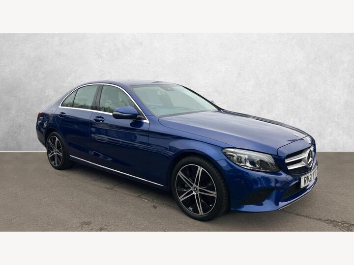Mercedes-Benz C-Class 1.5 C200 MHEV EQ Boost Sport G-Tronic+ Euro 6 (s/s) 4dr