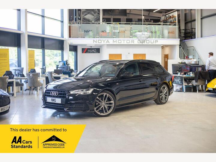 Audi A6 AVANT 2.0 TDI Ultra Black Edition S Tronic Euro 6 (s/s) 5dr