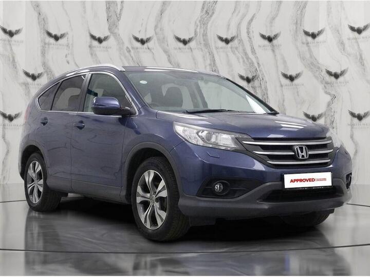 Honda CR-V 2.2 I-DTEC EX Auto 4WD Euro 5 5dr