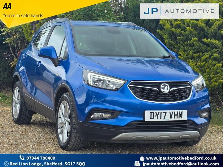 Vauxhall Mokka X 1.4i Turbo Active Auto Euro 6 5dr Vauxhall Mokka X 1.4i Turbo Active Auto Euro 6 5dr