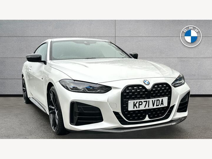 BMW 4 Series 3.0 M440d MHT Auto XDrive Euro 6 (s/s) 2dr