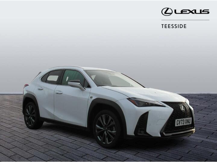 Lexus UX 2.0 250h F Sport Design E-CVT Euro 6 (s/s) 5dr