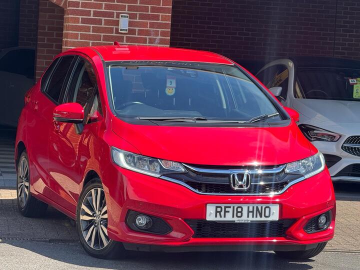 Honda Jazz 1.3 I-VTEC EX Euro 6 (s/s) 5dr