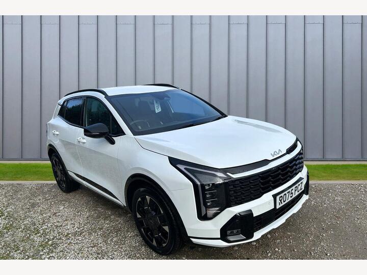 Kia Sportage 1.6 H T-GDi GT-Line Auto Euro 6 (s/s) 5dr