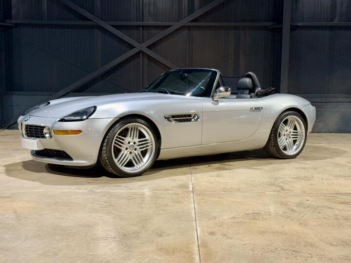 BMW Z8 5.0 V8 Euro 3 2dr