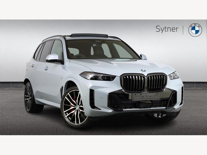 BMW X5 3.0 30d MHT M Sport Steptronic XDrive Euro 6 (s/s) 5dr