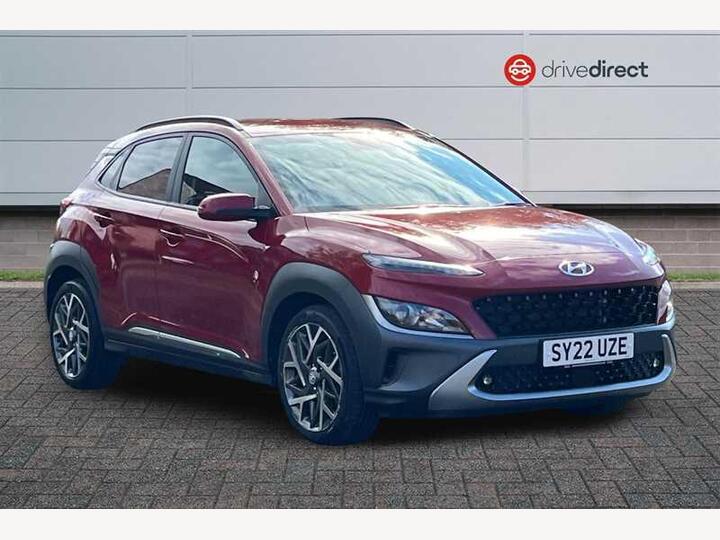 Hyundai KONA 1.6 H-GDi Premium DCT Euro 6 (s/s) 5dr